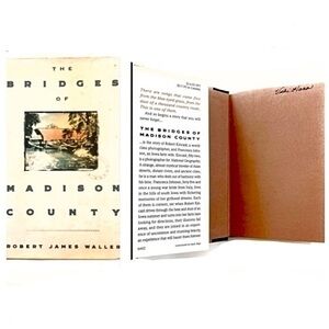 5 for $25! The Bridges of Madison County Hardback Book! By Robert James Waller!